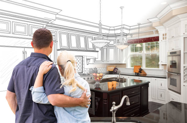 Professional Kitchen Flooring technician working in Arnold, MD